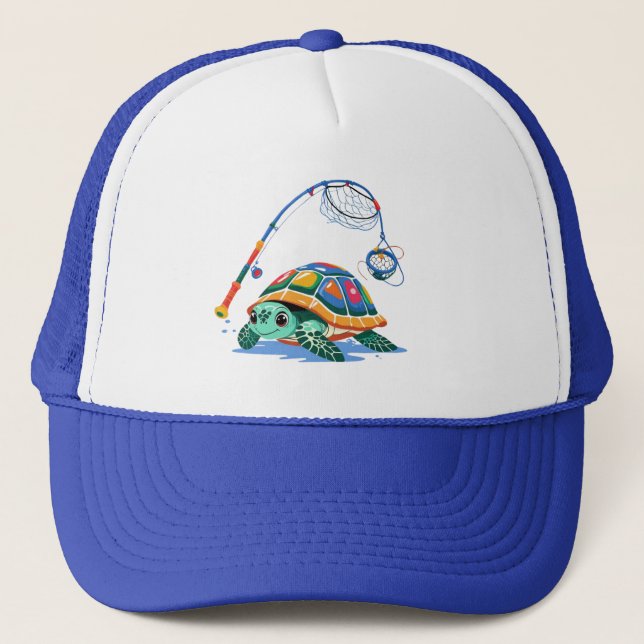 Casquette Cartoon Turtle Kids Hat (Devant)