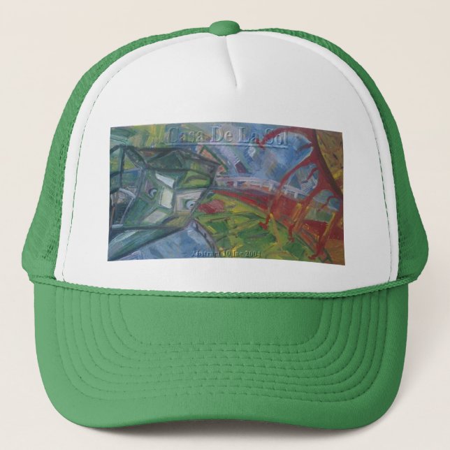 Casquette Casa De La Sol (Devant)