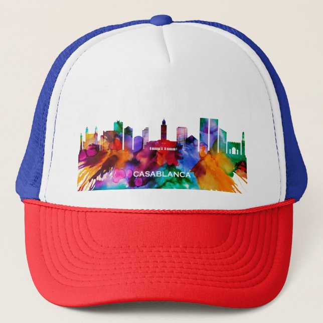 Casquette Casablanca Skyline (Devant)