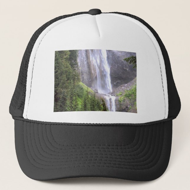 Casquette Cascades dans un paradis plus pluvieux de parc (Devant)