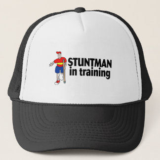 Casquette Cascadeur dans la formation 2