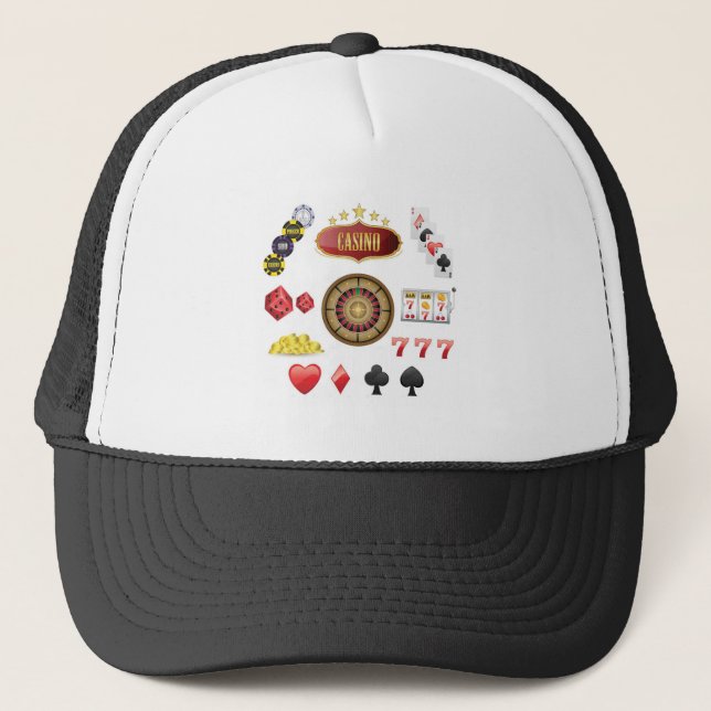 Casquette Casino (Devant)