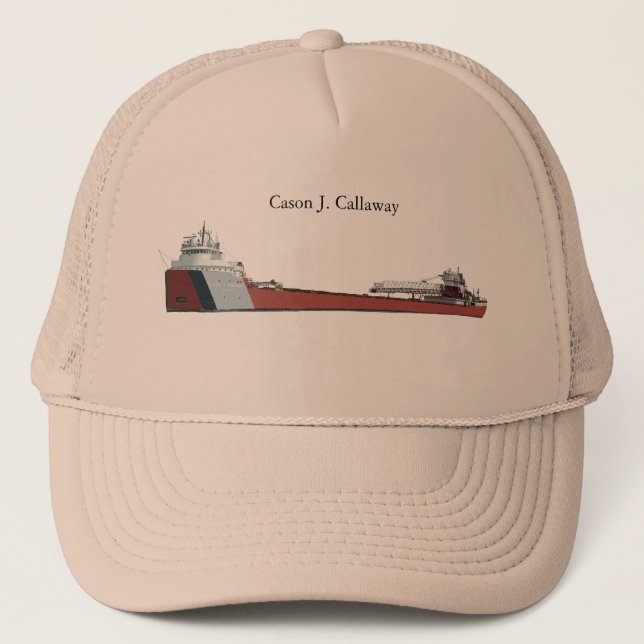 Casquette Cason J. Callaway chapeau de camionneur (Devant)
