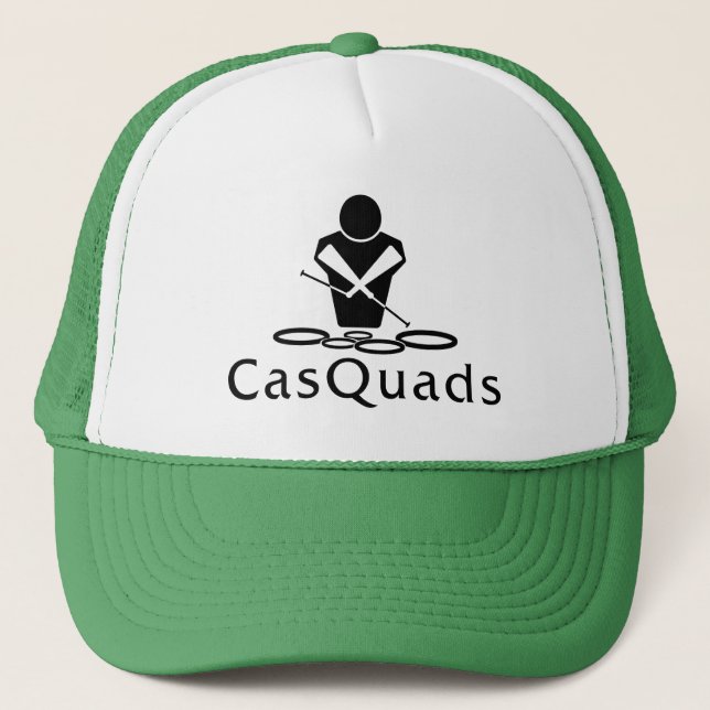 Casquette CasQuads (Devant)