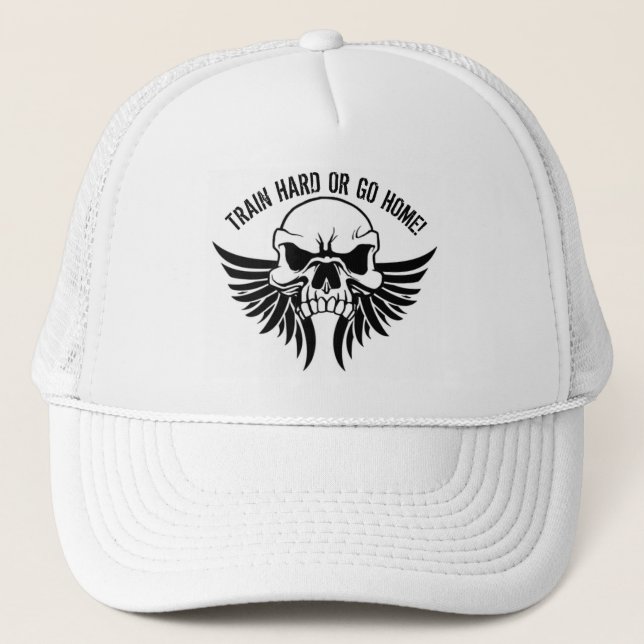 Casquette Casque antichoc de train (Devant)