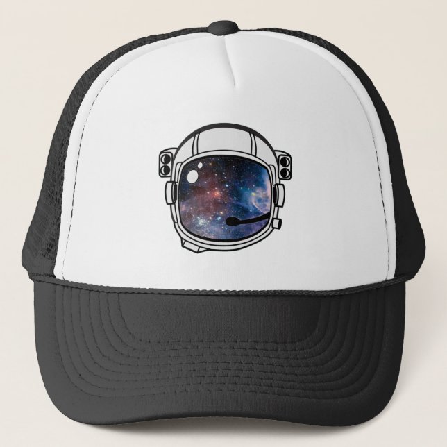 Casquette Casque d'astronaute spatiale (Devant)