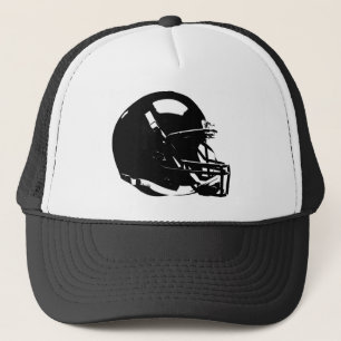 Casquette Casque de football Pop Art
