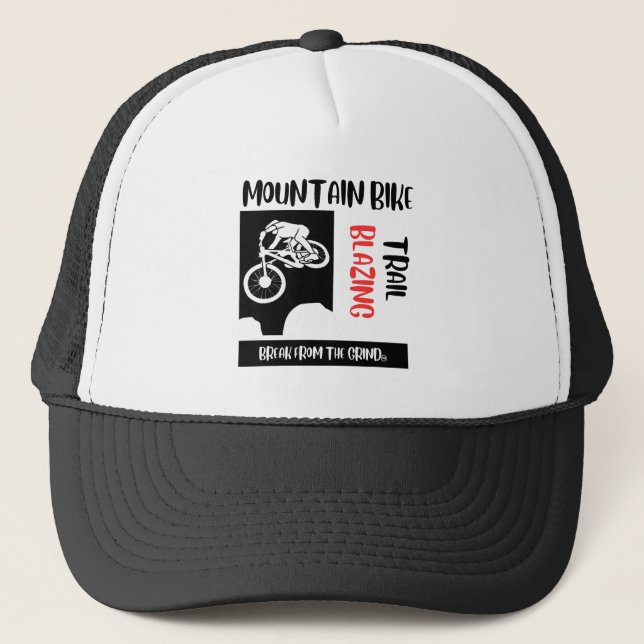Casquette Casque de VTT (Devant)