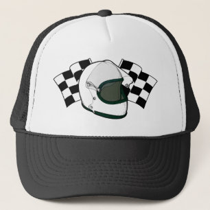 Casquette Casque et drapeaux