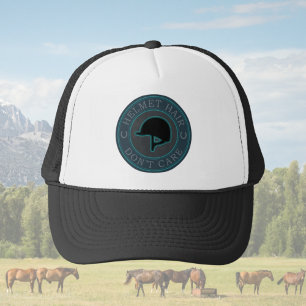Casquette Casque Hair Don't care - Casque Equestre Anglais