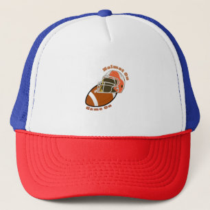 Casquette Casque On, Jeu On - Vibes De Football Américain