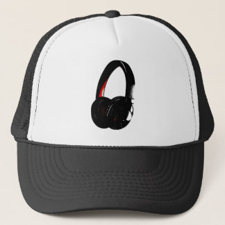 Casquette Casque Pop Art Head Téléphone