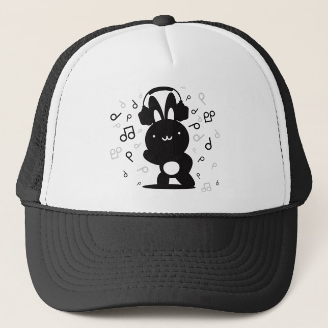 Casquette Casque_Rabbit (Devant)
