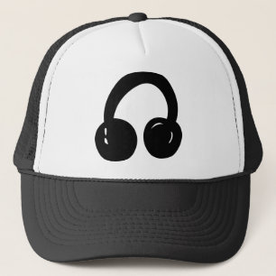 Casquette casques DJ