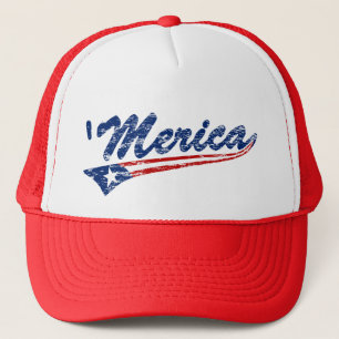 Casquette 'Casquette affligé de camionneur de bruissement d