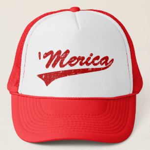 Casquette 'Casquette affligé de camionneur de bruissement de