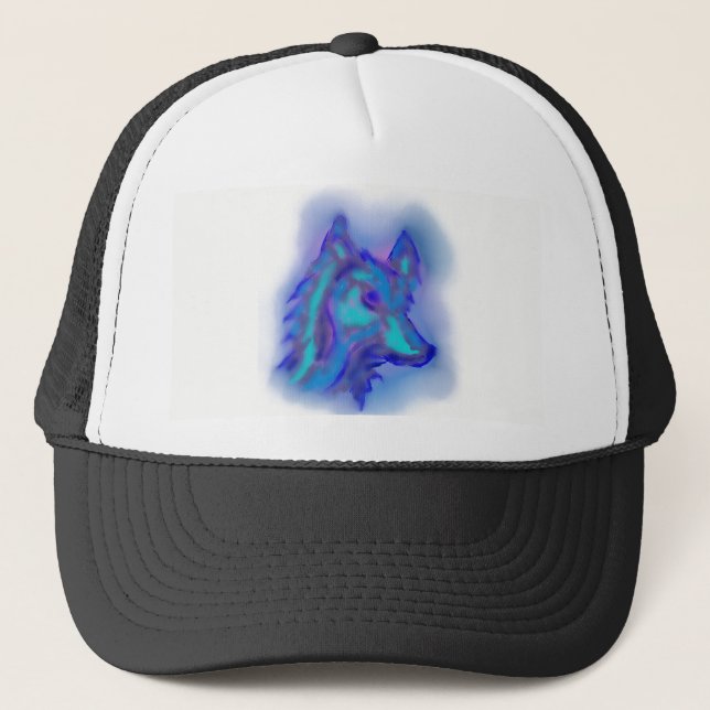 CASQUETTE CASQUETTE/CASQUETTE BLUE WOLF BALL (Devant)