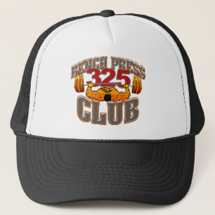 Casquette Casquette/casquette de banc à presse de 325 clubs