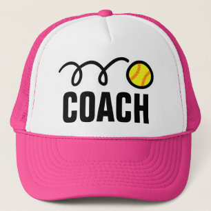 Casquette Casquette/casquette de baseball d'entraîneur du