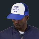 Casquette Casquette/Casquette de baseball - "LE PLUS GRAND P<br><div class="desc">Ce casquette fait un grand cadeau de Fête des pères pour le père qui aime porter du casquette. Il fait aussi un merveilleux cadeau d'anniversaire ou peut être présenté chaque fois que vous voulez lui faire savoir qu'il est un grand père.</div>
