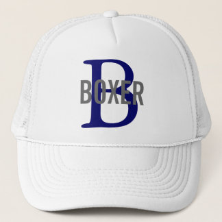 Casquette Casquette/casquette de camionneur de race de chien