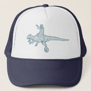 Casquette Casquette/casquette de cavalier de dinosaure de