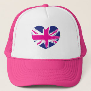 Casquette Casquette/casquette de drapeau d'Union Jack de