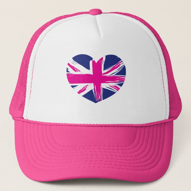 Casquette Casquette/casquette de drapeau d'Union Jack de (Devant)