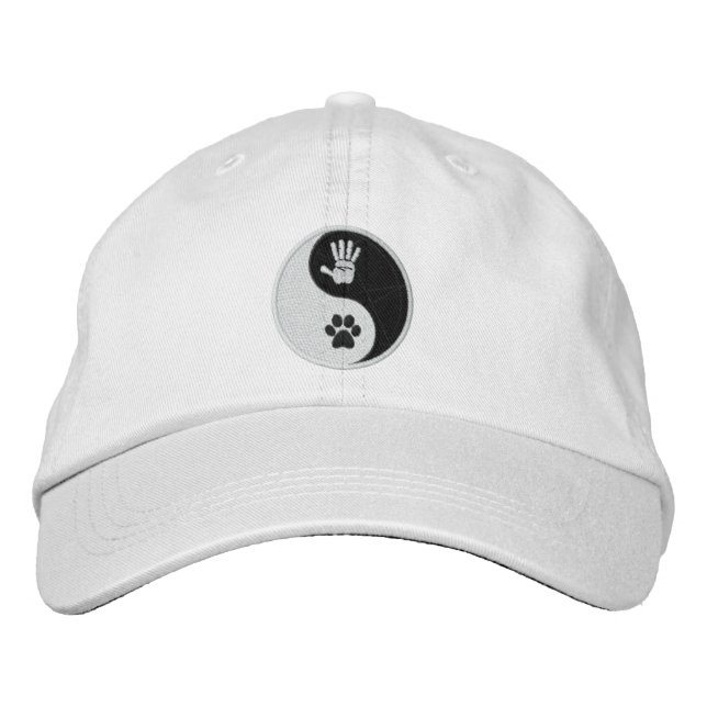 Casquette : Casquette de baseball HandToPaw (Devant)
