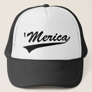 Casquette 'casquette de camionneur de bruissement de merica
