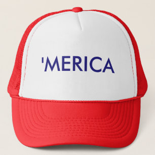 Casquette 'Casquette de camionneur de MERICA