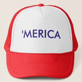 Casquette 'Casquette de camionneur de MERICA