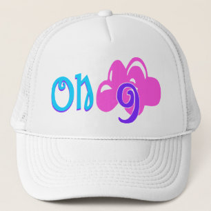 Casquette ۞»Casquette de routier Chic "Sur un nuage 9"«۞