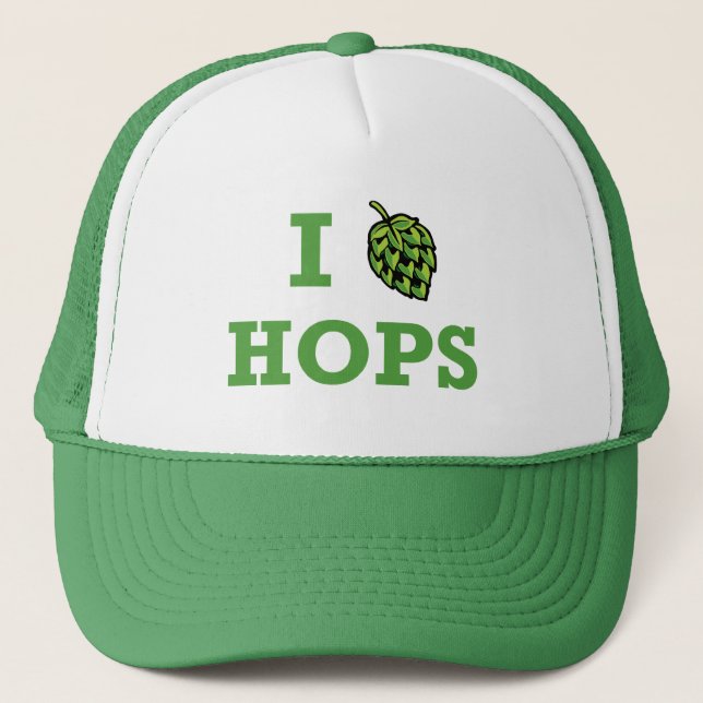 Casquette [Casquette des houblon I d'houblon] (Devant)