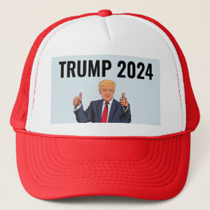 CASQUETTE CASQUETTE DONALD TRUMP 2024