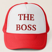 "Casquette du patron"