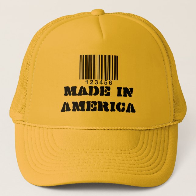 Casquette Casquette/fait en Amérique (Devant)