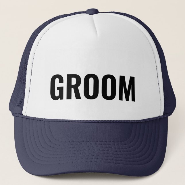 CASQUETTE CASQUETTE GROOM (Devant)
