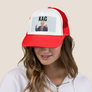 Casquette CASQUETTE KAG TRUMP 2020