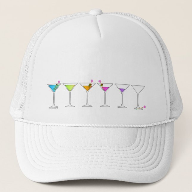 Casquette, Casquette - Martinis Going, Going, GONE (Devant)