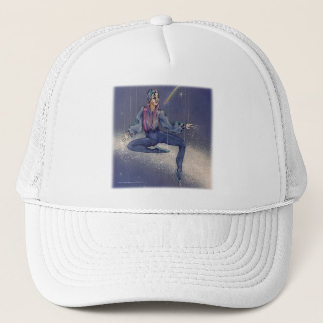 Casquette, Casquette - Mime cosmique (Devant)