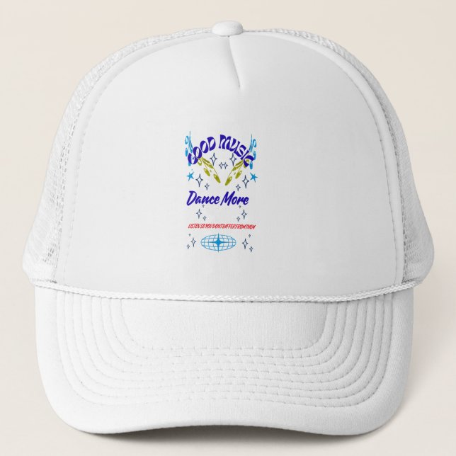 Casquette Casquette, Music Dance (Devant)
