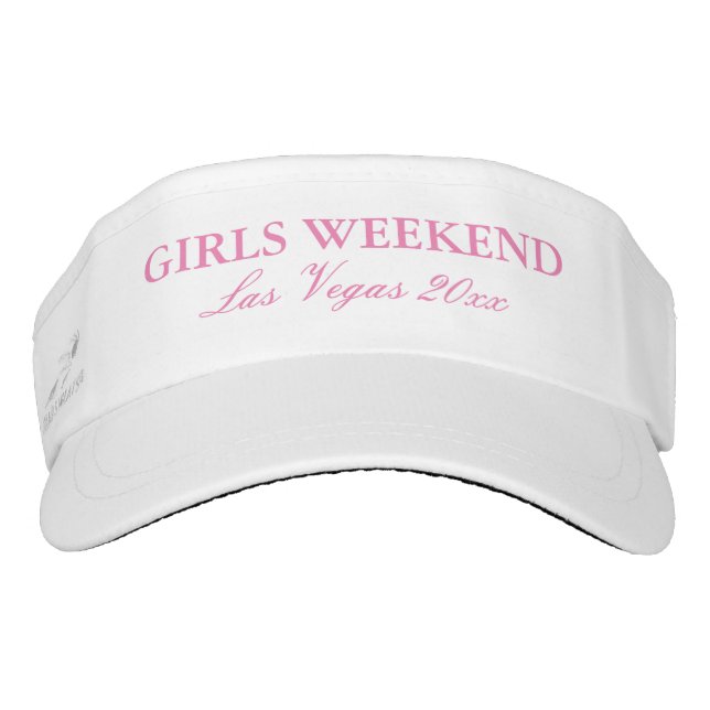 Casquette casquette pour filles pour le week-end (Devant)
