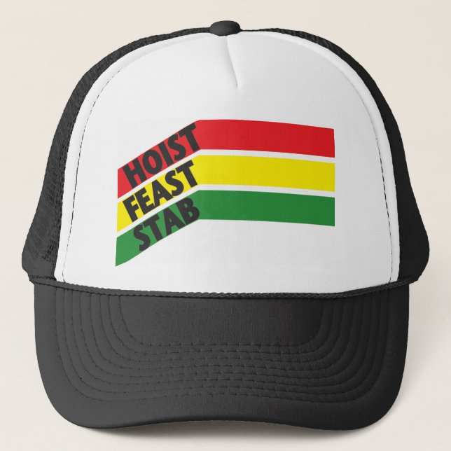 Casquette Casquette-rasta de HFS (Devant)