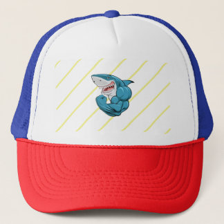 Casquette "Casquette Requin - Style de Rue Océanique Audacie