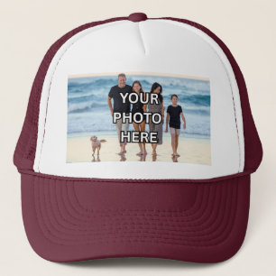 Casquette 🍁Casquette SHARE - Marron avec photo de famille p