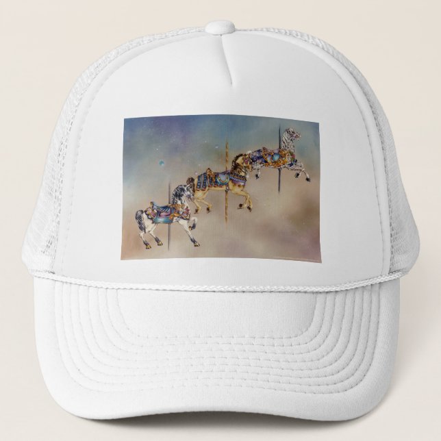 Casquette, Casquette - Trois Chevaux de Carrousel (Devant)