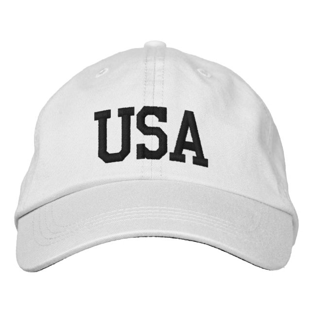 CASQUETTE CASQUETTE USA USA (Devant)
