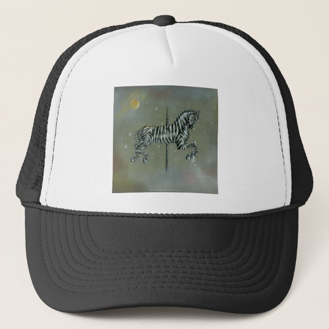Casquette, Casquettes - Carousel Zebra (Devant)