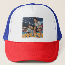 "Casquettes de volley-ball père-fils : Team Style